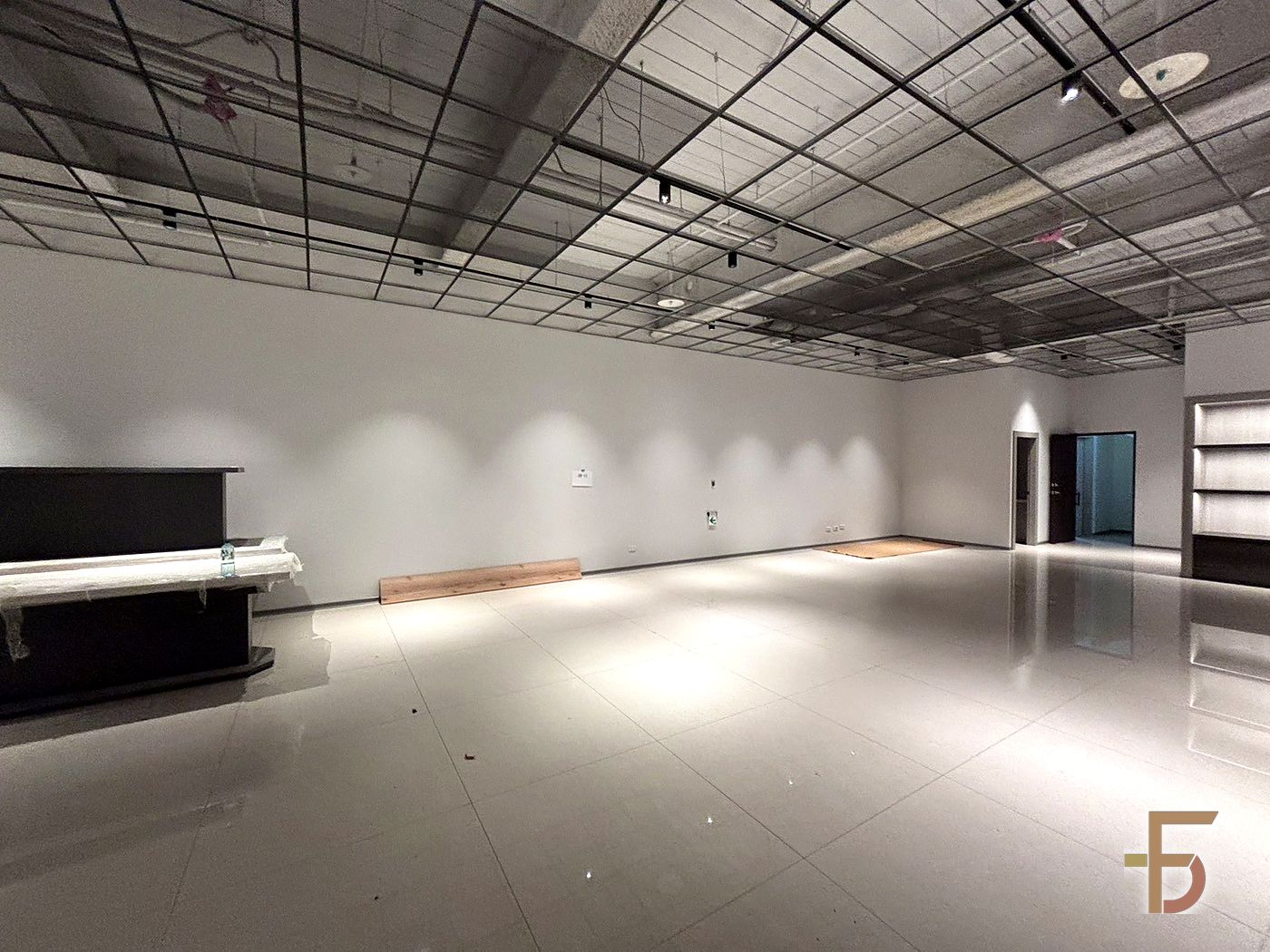 施工前 空屋前段